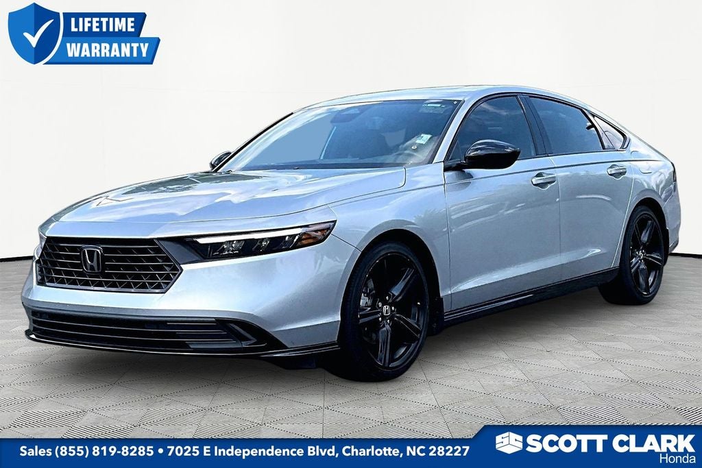 2025 Honda Accord Hybrid Sport-L