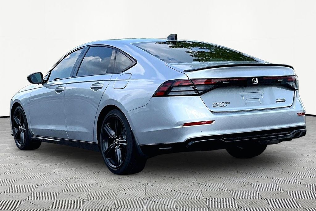 2025 Honda Accord Hybrid Sport-L