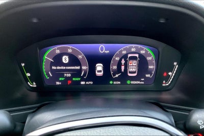 2025 Honda Accord Hybrid Touring