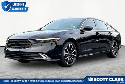 2025 Honda Accord Hybrid Touring