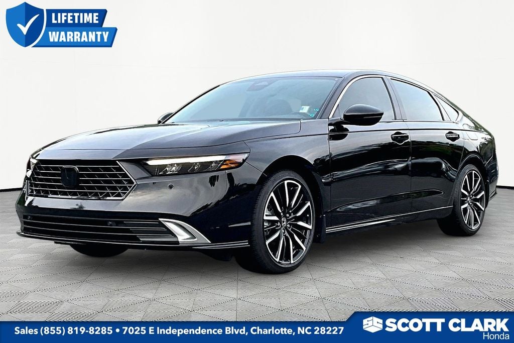 2025 Honda Accord Hybrid Touring