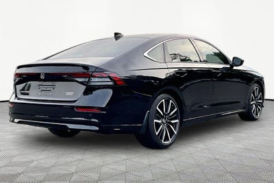 2025 Honda Accord Hybrid Touring