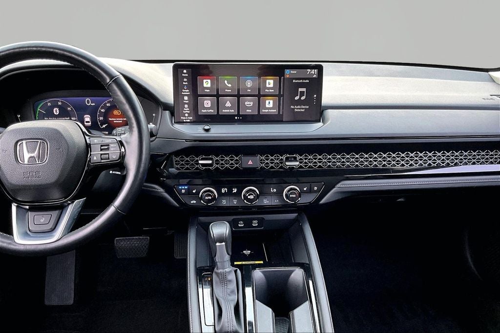 2025 Honda Accord Hybrid Touring