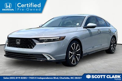 2025 Honda Accord Hybrid Touring