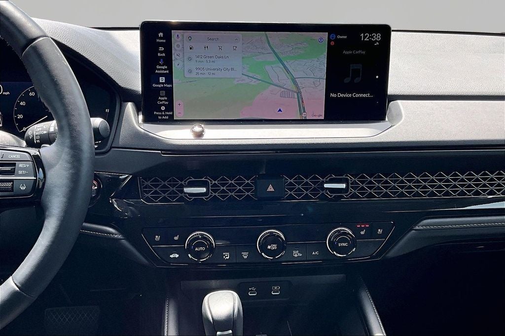 2025 Honda Accord Hybrid Touring