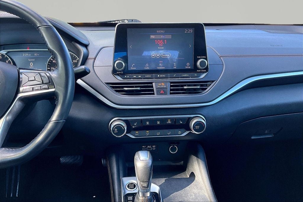 2021 Nissan Altima 2.5 SR
