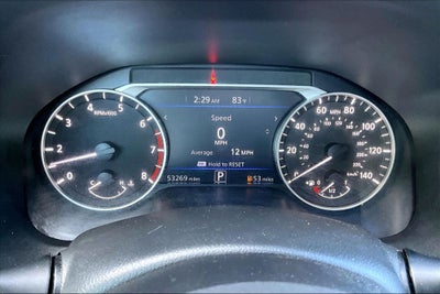 2021 Nissan Altima 2.5 SR