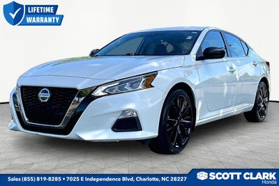 2021 Nissan Altima 2.5 SR