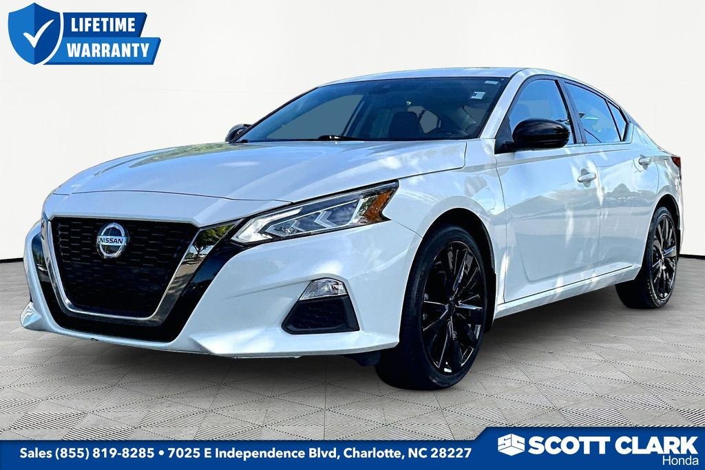 2021 Nissan Altima 2.5 SR