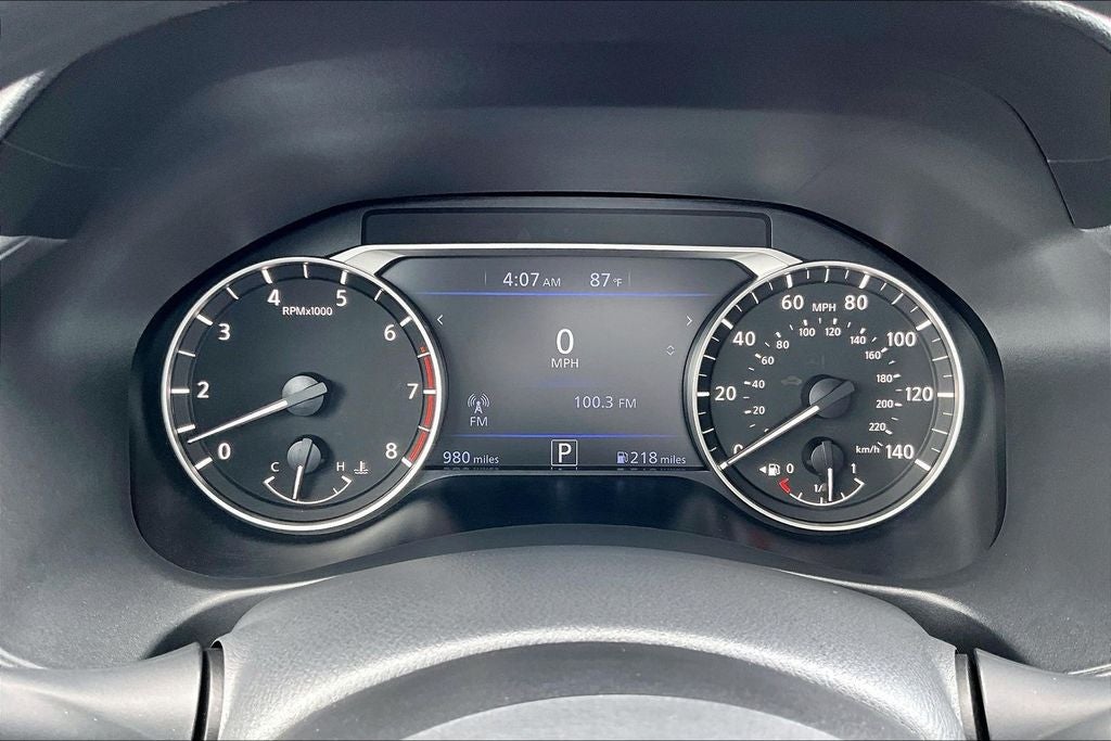2026 Nissan Altima SV