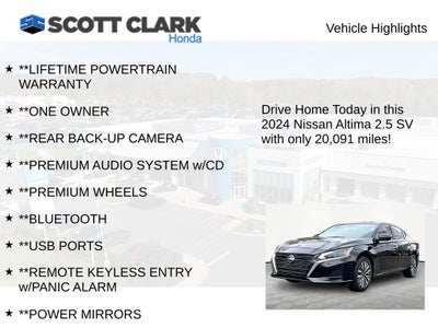 2024 Nissan Altima 2.5 SV