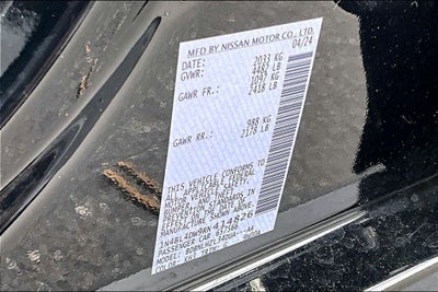 2024 Nissan Altima 2.5 SV