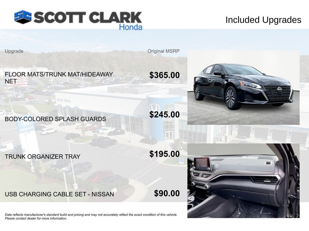 2024 Nissan Altima 2.5 SV