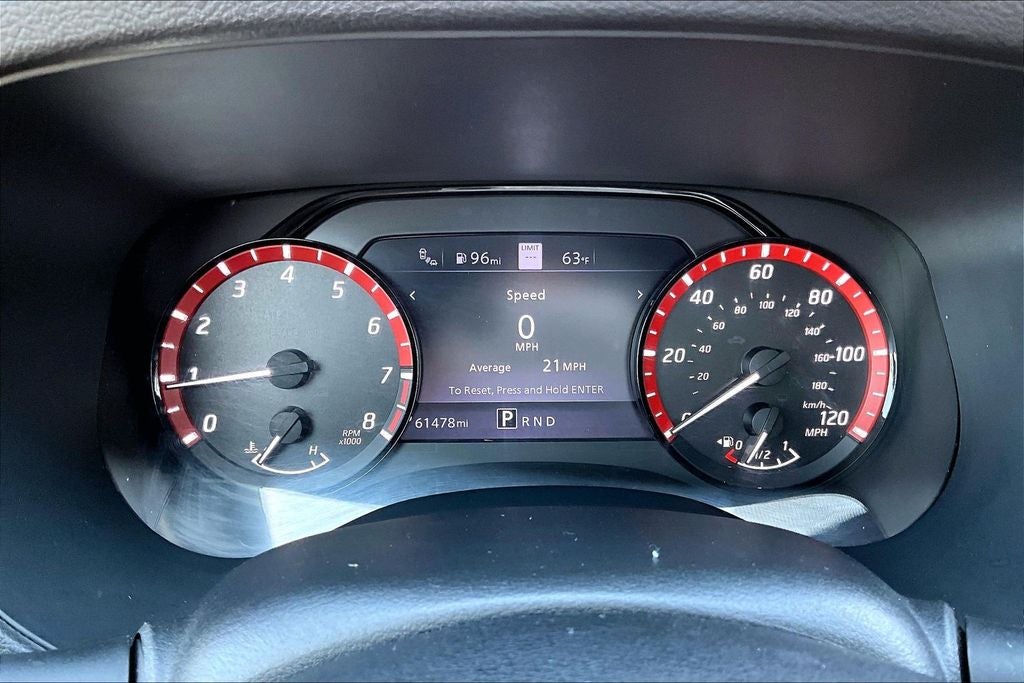 2023 Nissan Frontier PRO-X