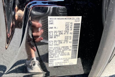 2023 Nissan Frontier PRO-X