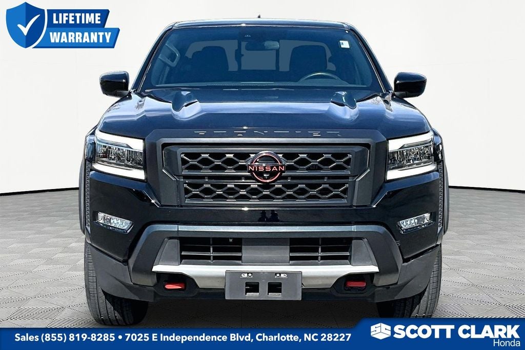 2023 Nissan Frontier PRO-X