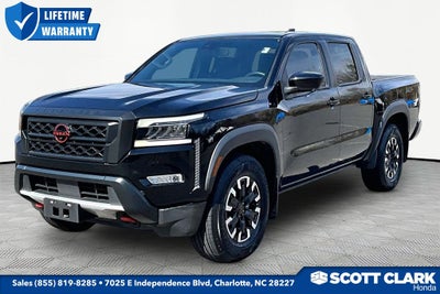 2023 Nissan Frontier PRO-X