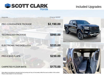 2023 Nissan Frontier PRO-X