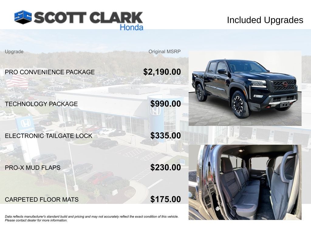 2023 Nissan Frontier PRO-X