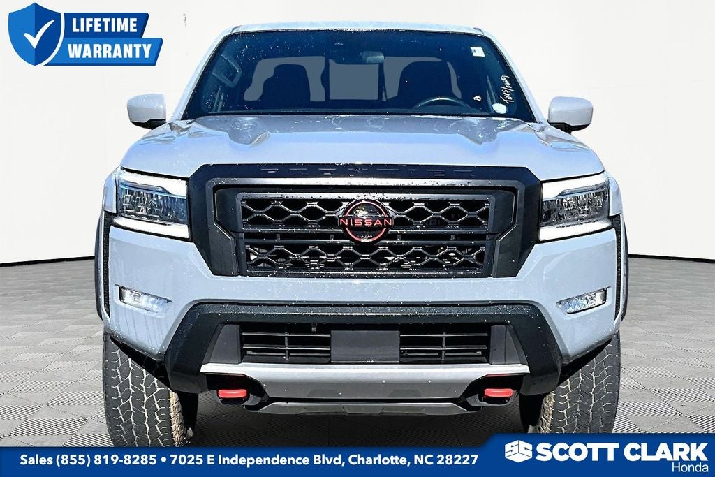 2023 Nissan Frontier PRO-4X