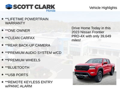 2023 Nissan Frontier PRO-4X