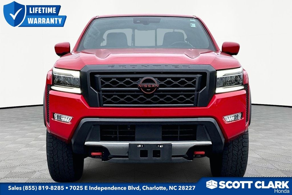 2023 Nissan Frontier PRO-4X