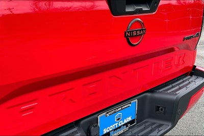 2023 Nissan Frontier PRO-4X