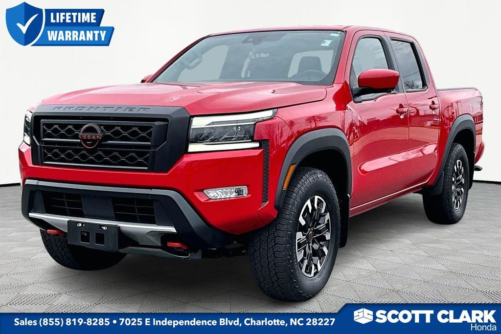 2023 Nissan Frontier PRO-4X
