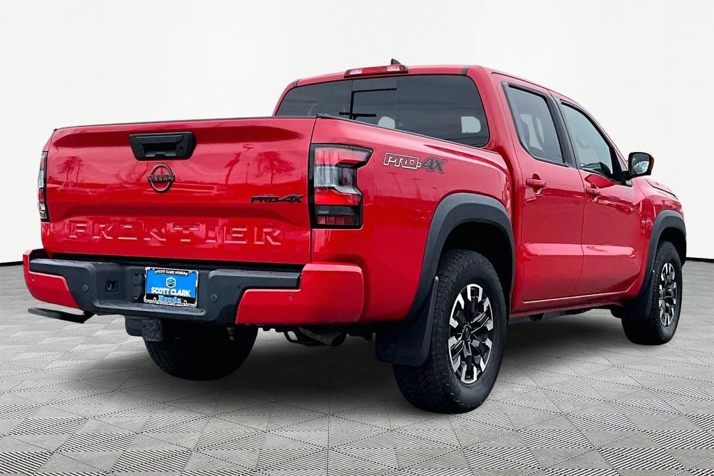2023 Nissan Frontier PRO-4X