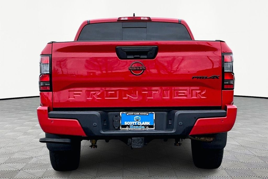 2023 Nissan Frontier PRO-4X