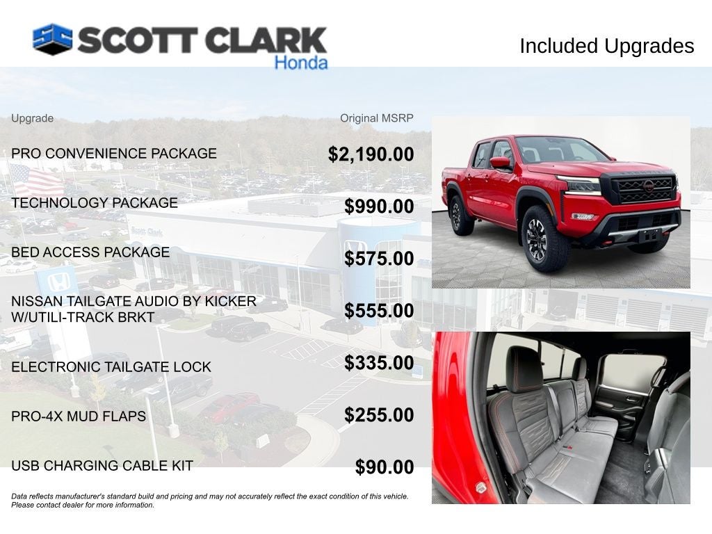 2023 Nissan Frontier PRO-4X