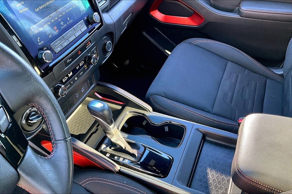 2024 Nissan Frontier PRO-4X