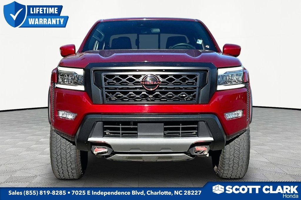 2024 Nissan Frontier PRO-4X