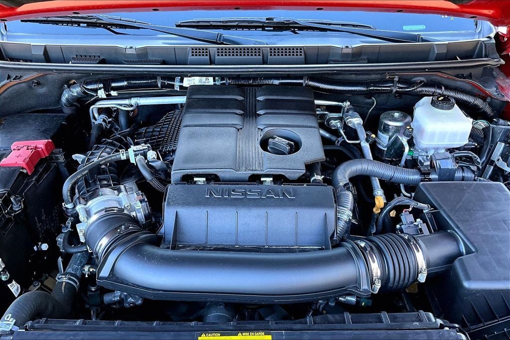 2024 Nissan Frontier PRO-4X