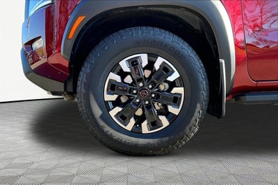 2024 Nissan Frontier PRO-4X