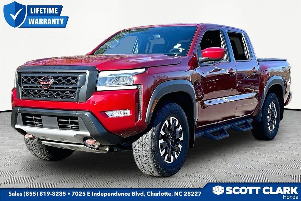 2024 Nissan Frontier PRO-4X