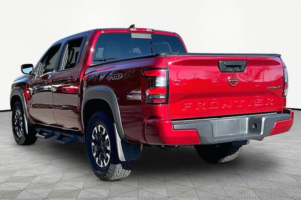 2024 Nissan Frontier PRO-4X