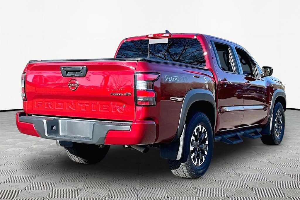 2024 Nissan Frontier PRO-4X