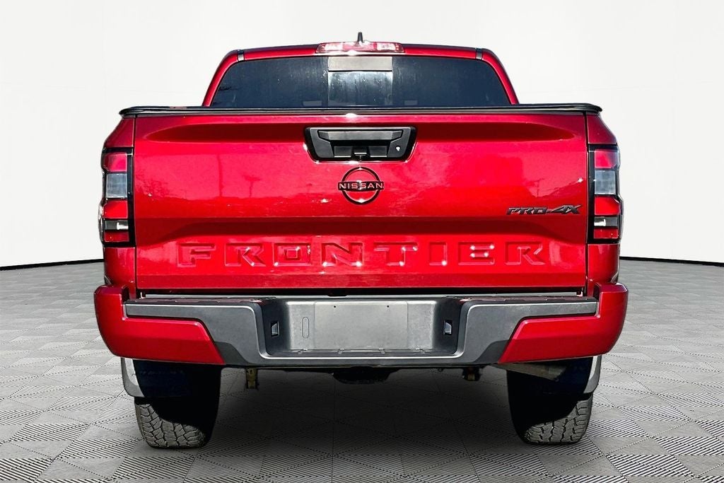 2024 Nissan Frontier PRO-4X