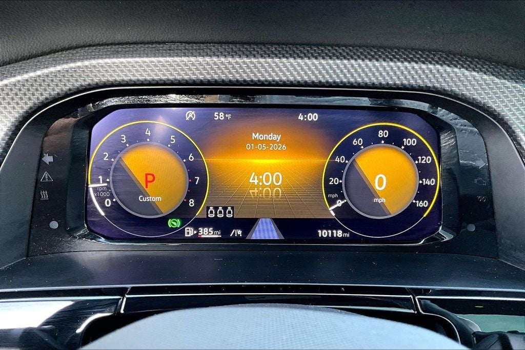 2025 Volkswagen Atlas Cross Sport 2.0T SEL R-Line Black