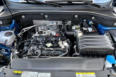 2025 Volkswagen Atlas Cross Sport 2.0T SEL R-Line Black