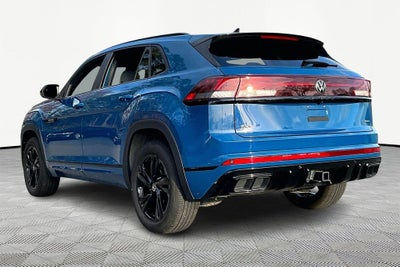 2025 Volkswagen Atlas Cross Sport 2.0T SEL R-Line Black