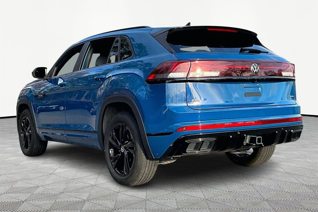 2025 Volkswagen Atlas Cross Sport 2.0T SEL R-Line Black