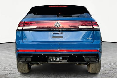 2025 Volkswagen Atlas Cross Sport 2.0T SEL R-Line Black