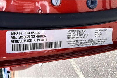 2023 Dodge Challenger SRT Hellcat Jailbreak