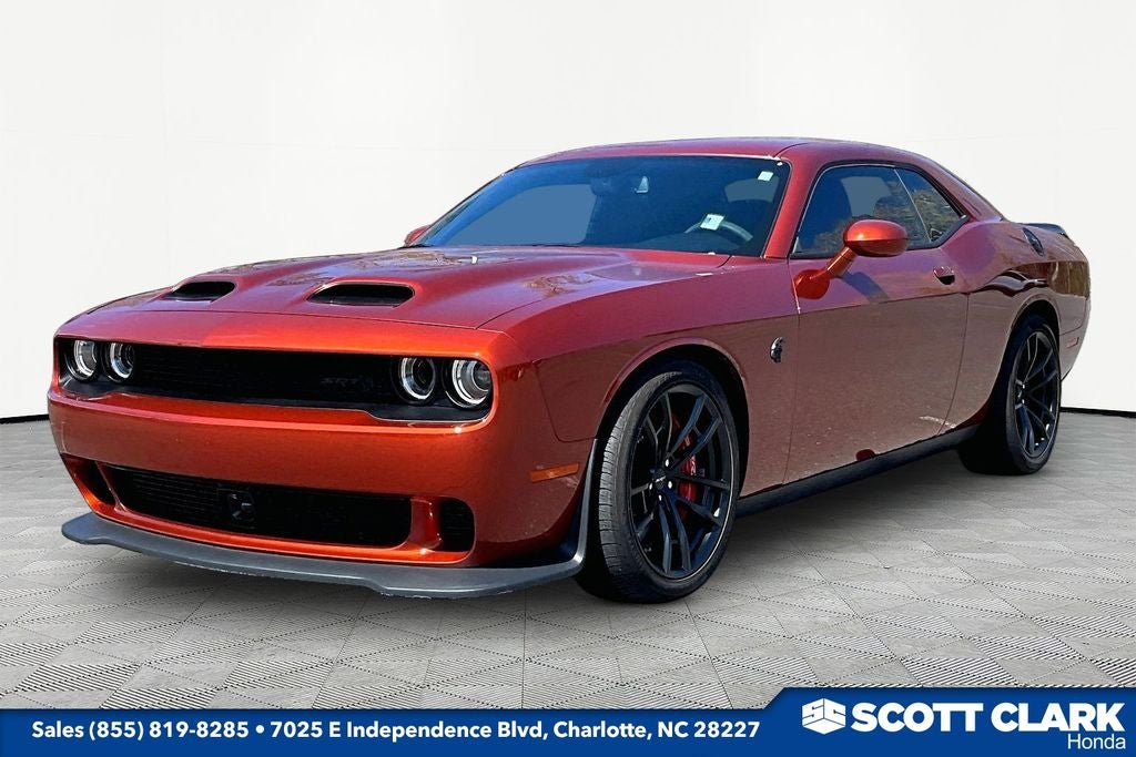 2023 Dodge Challenger SRT Hellcat Jailbreak