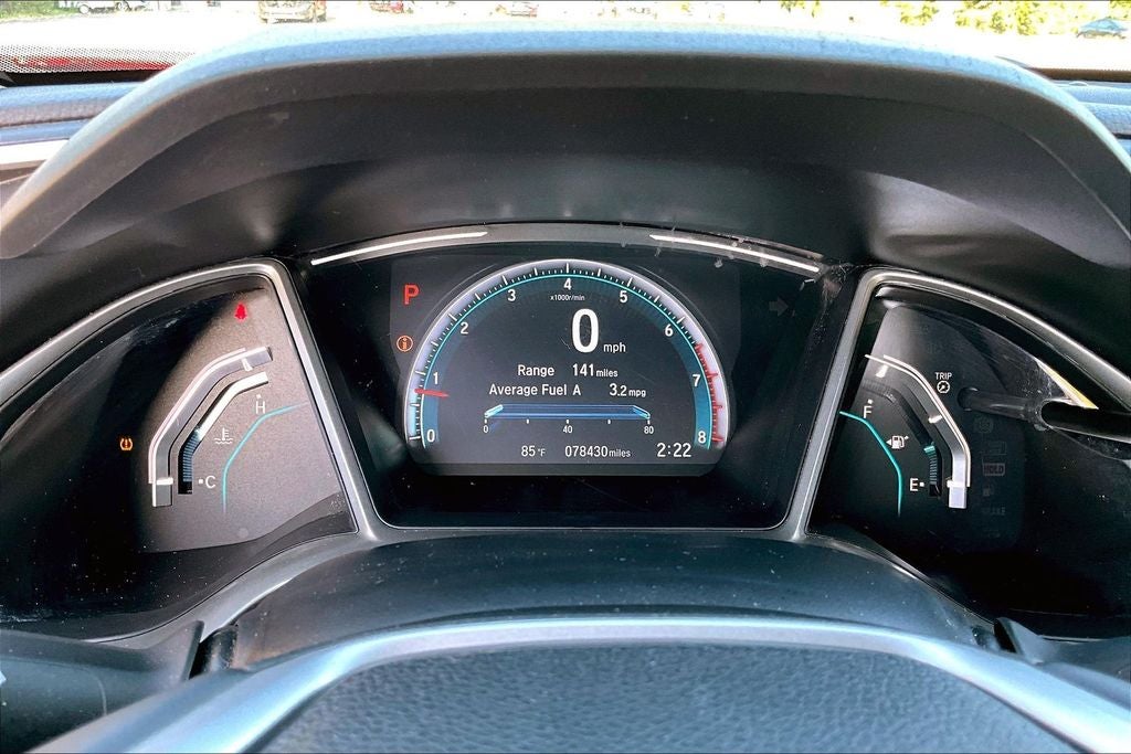2021 Honda Civic EX-L