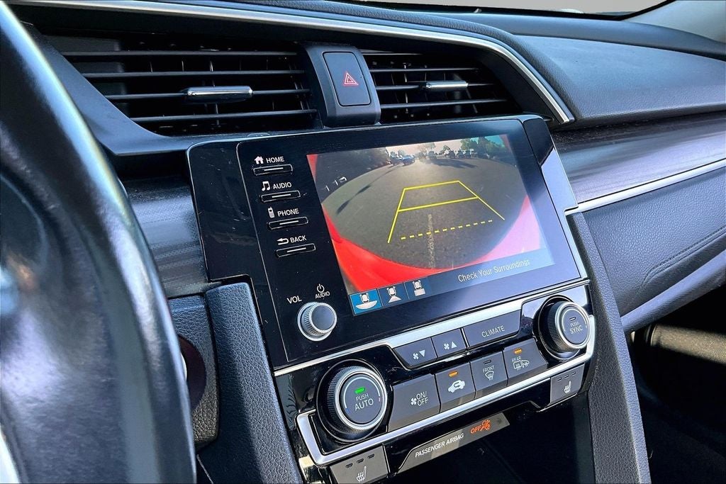 2021 Honda Civic EX-L