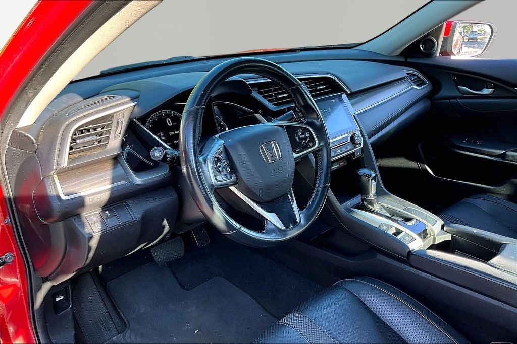 2021 Honda Civic EX-L