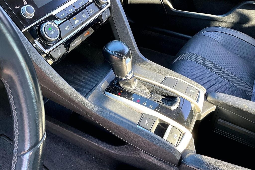 2021 Honda Civic EX-L